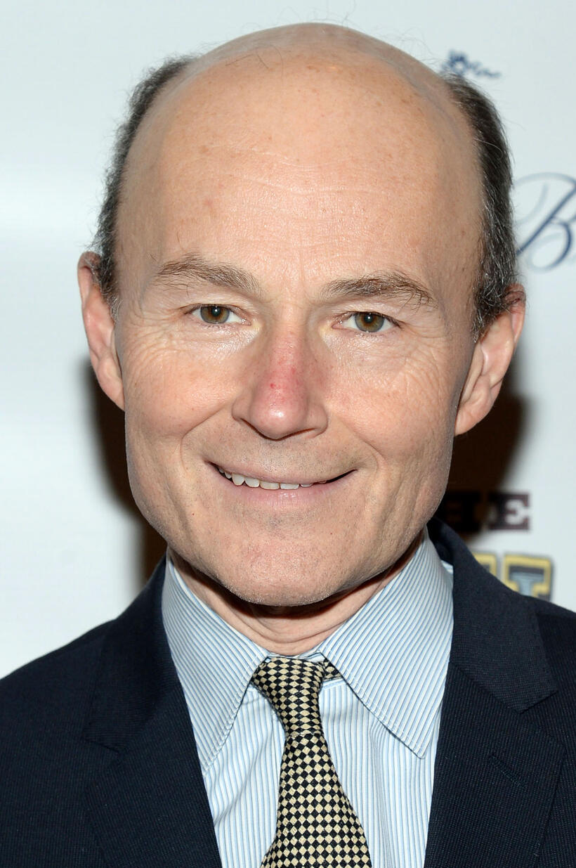 Henry Stram at "The Elephant Man" Broadway opening night after party in New York City.
