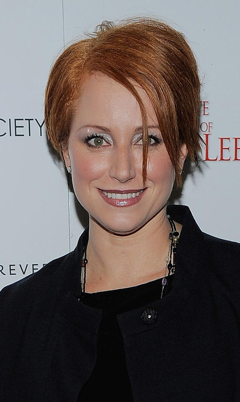 Jenna Stern at the New York premiere of "The Private Lives of Pippa Lee."