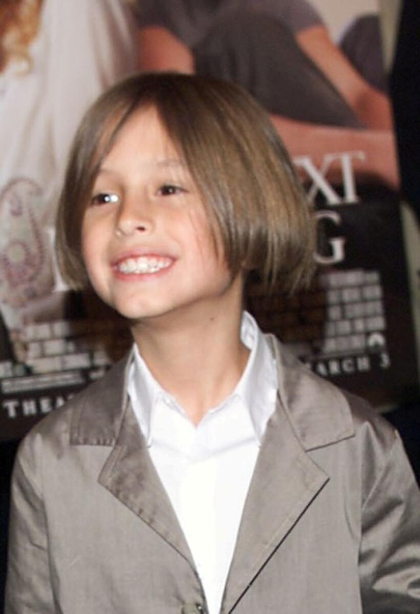 Malcolm Stumpf at the premiere of "The Next Best Thing."