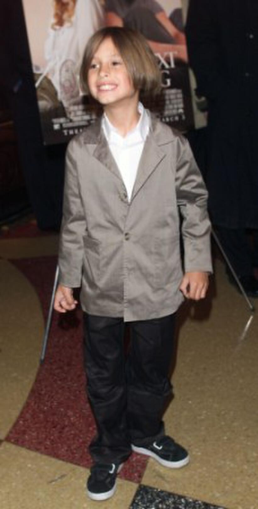 Malcolm Stumpf at the premiere of "The Next Best Thing."