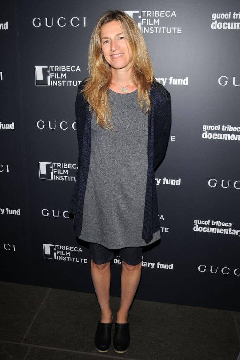 Ricki Stern at the Gucci and Tribeca Film Institute celebration of the 2008 GTDF Recipients.