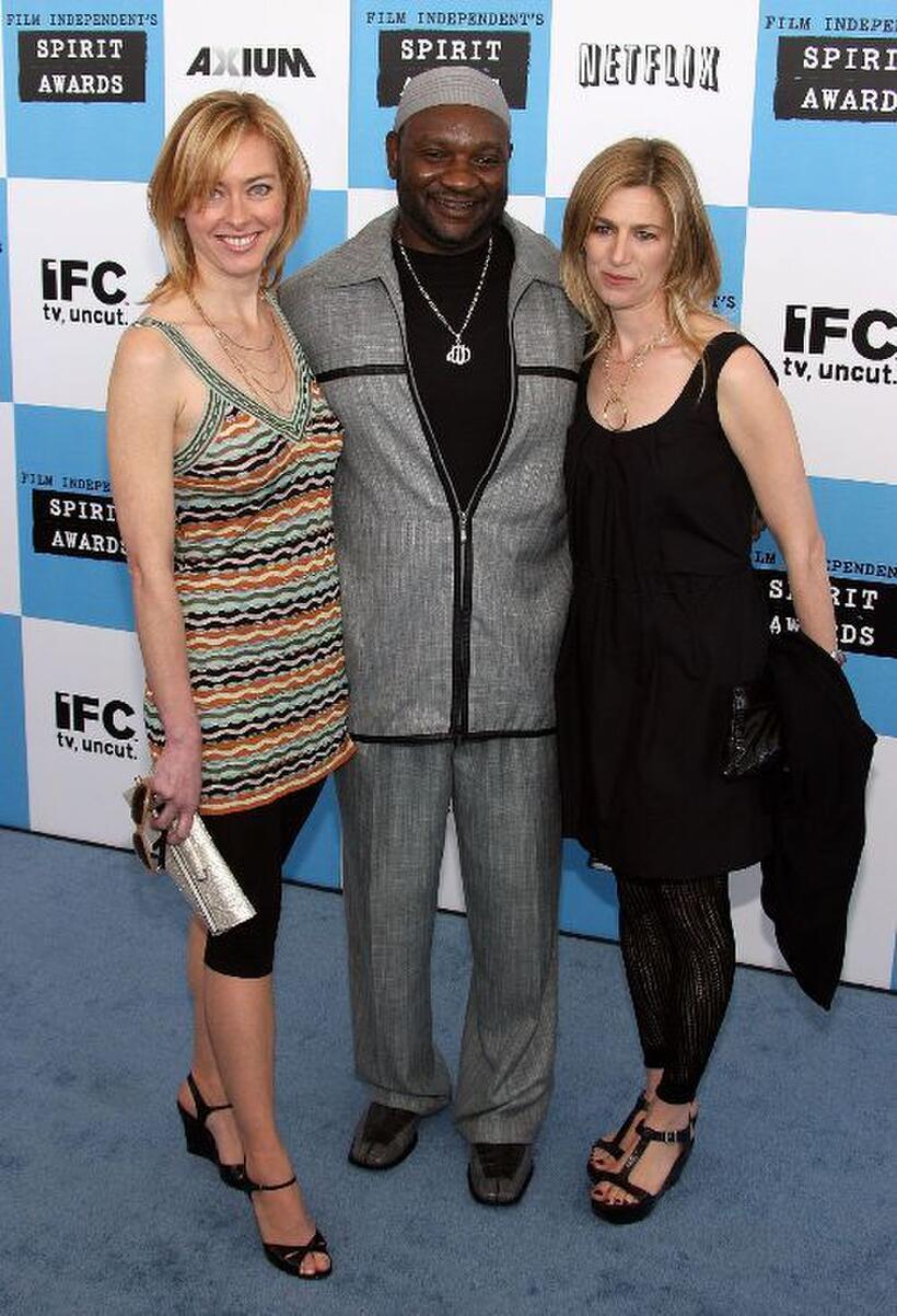 Annie Sundberg, Darryl Hunt and Ricki Stern at the 22nd Annual Film Independent Spirit Awards.