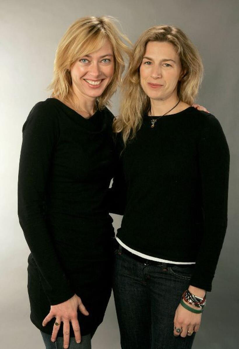 Annie Sundberg and Ricki Stern at the 2007 Sundance Film Festival.