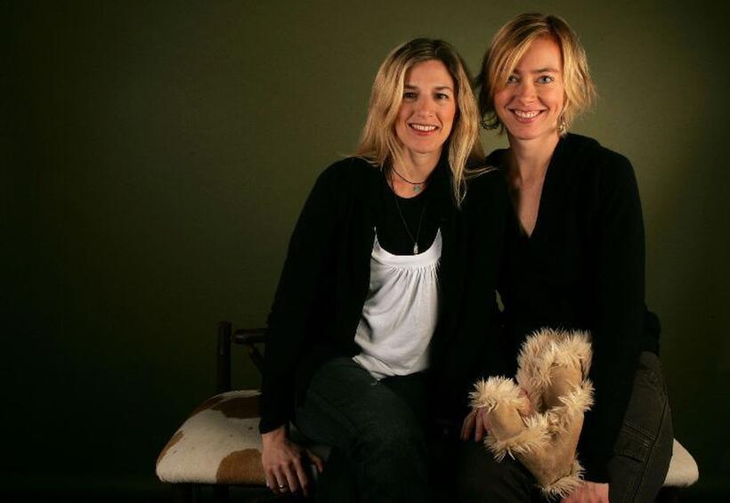 Ricki Stern and Annie Sundberg at the 2006 Sundance Film Festival.