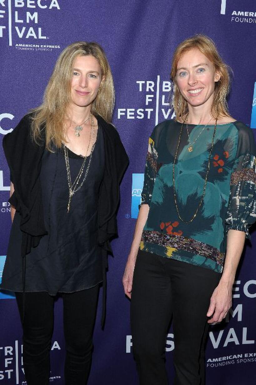 Ricki Stern and Annie Sundberg at the premiere of "Joan Rivers A Piece Of Work" during the 2010 Tribeca Film Festival.