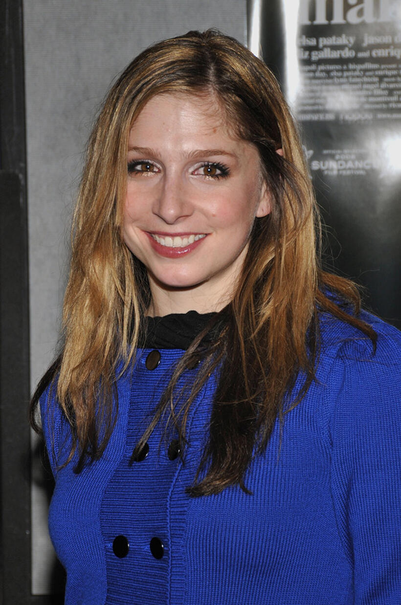 Shoshannah Stern at the premiere of "Adventures Of Power" during the 2008 Sundance Film Festival.