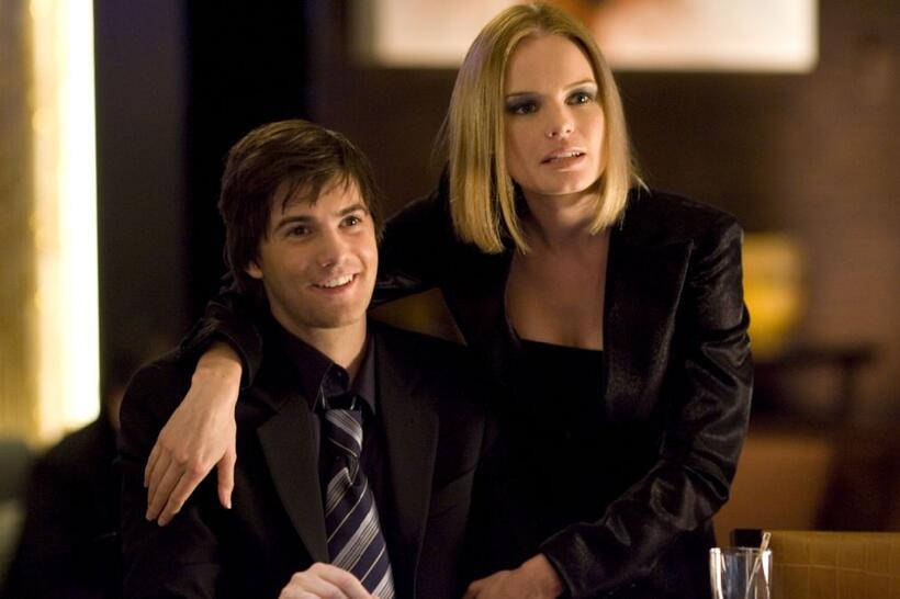 Jim Sturgess as Ben Campbell and Kate Bosworth as Jill Taylor in "21."