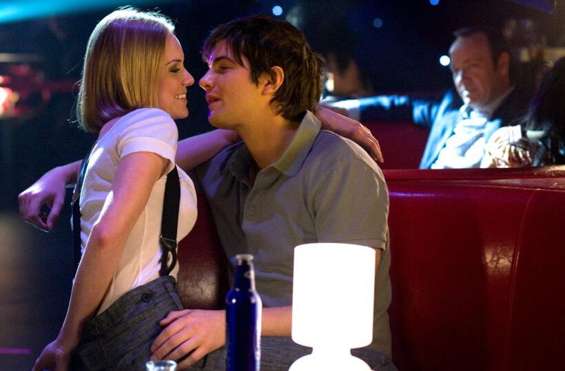 Jim Sturgess as Ben Campbell and Kate Bosworth as Jill Taylor in "21."
