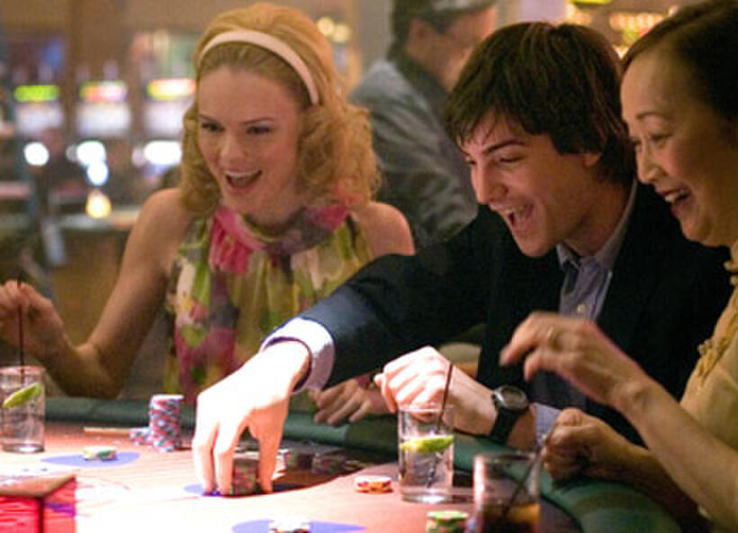 Kate Bosworth and Jim Sturgess in "21."