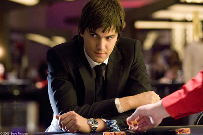 Jim Sturgess in "21."