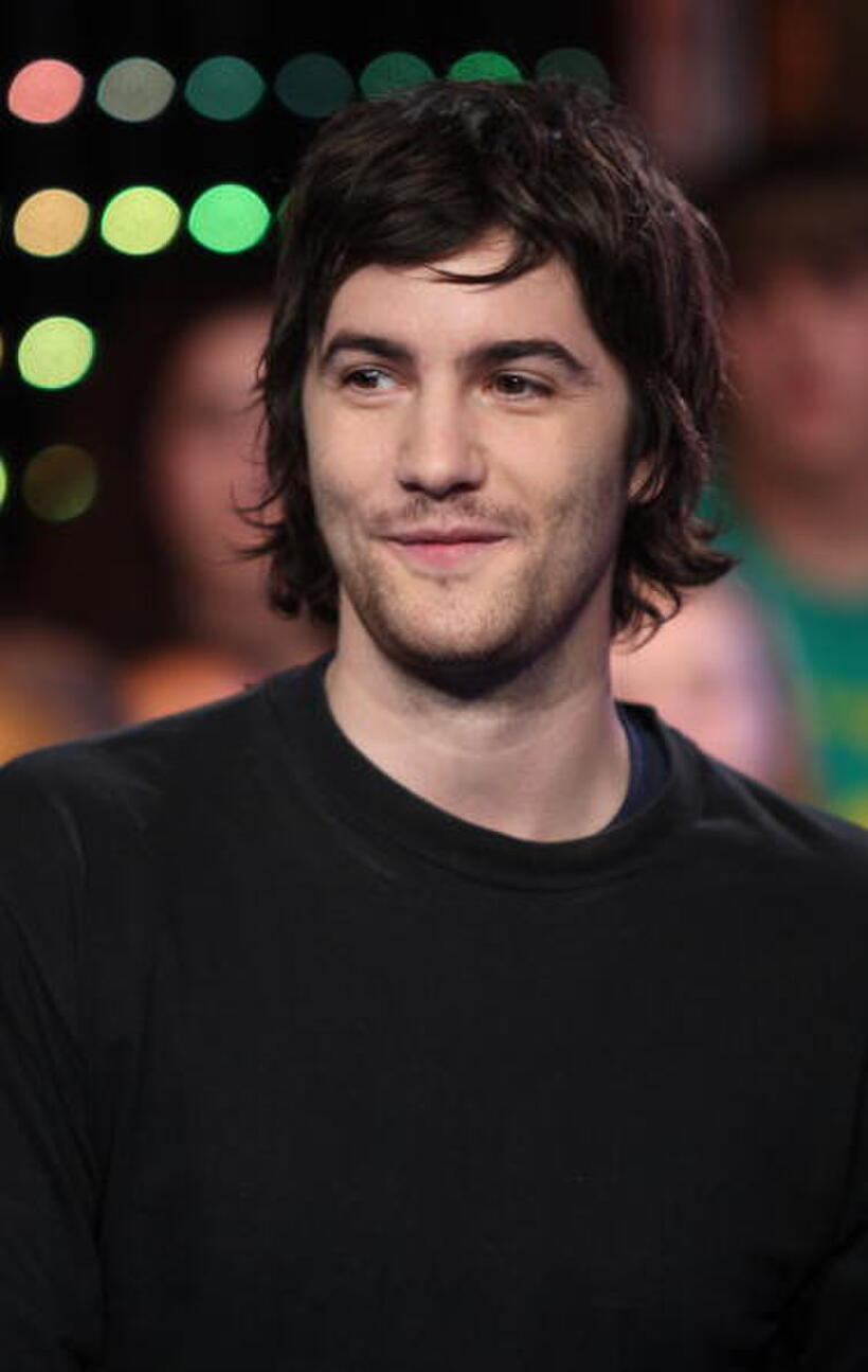 Jim Sturgess during MTV's Total Request Live at the MTV Times Square Studios.