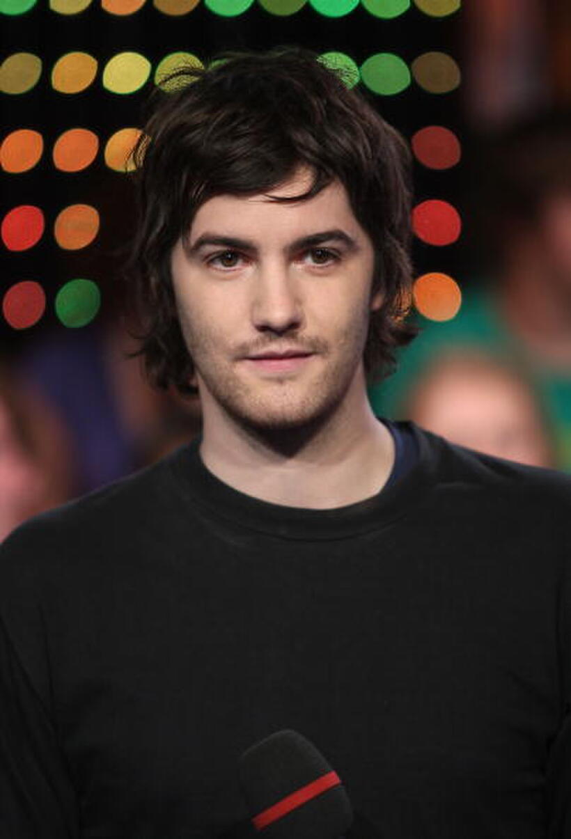 Jim Sturgess during MTV's Total Request Live at the MTV Times Square Studios.