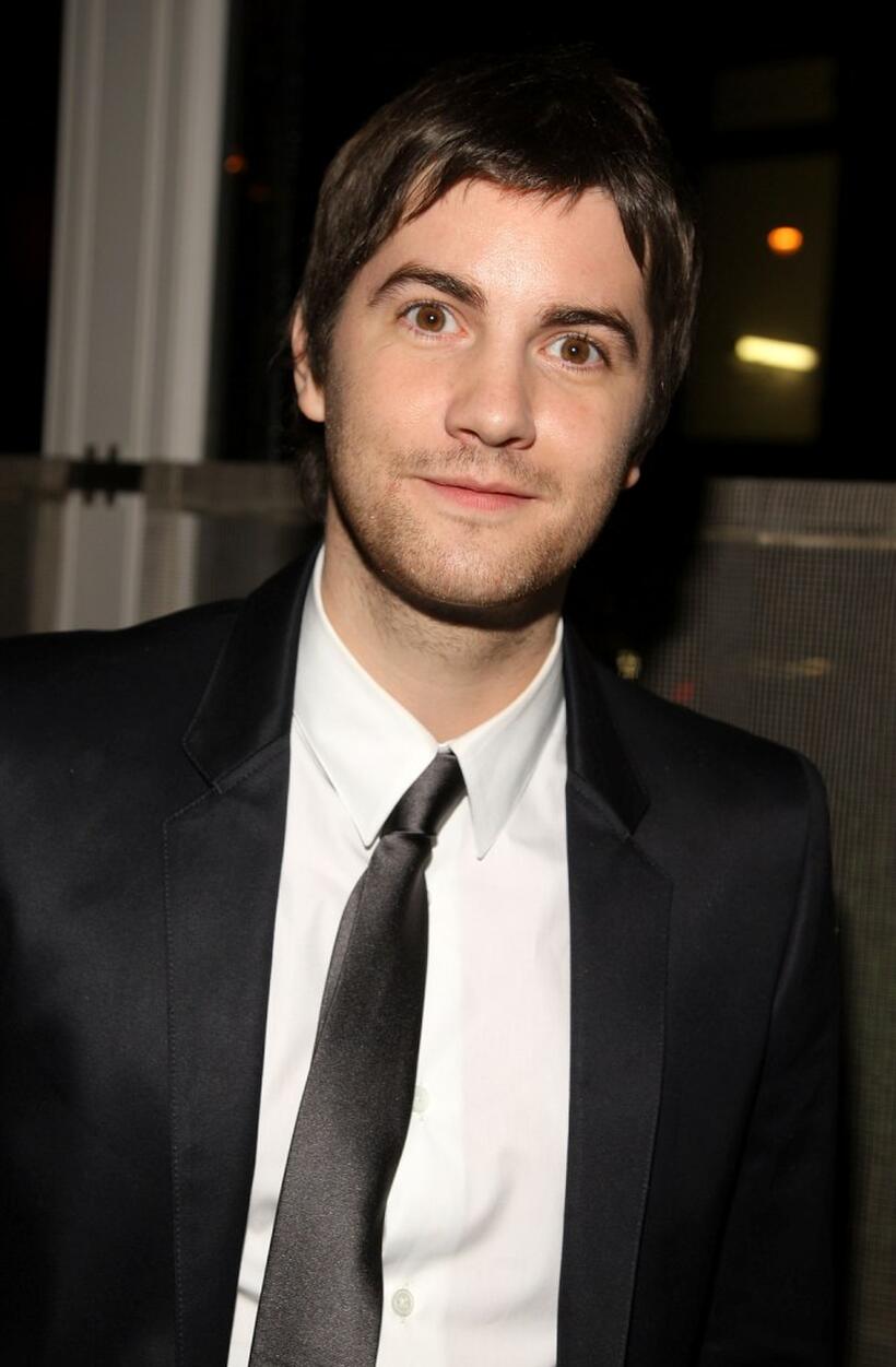 Jim Sturgess at the after party screening of "21."