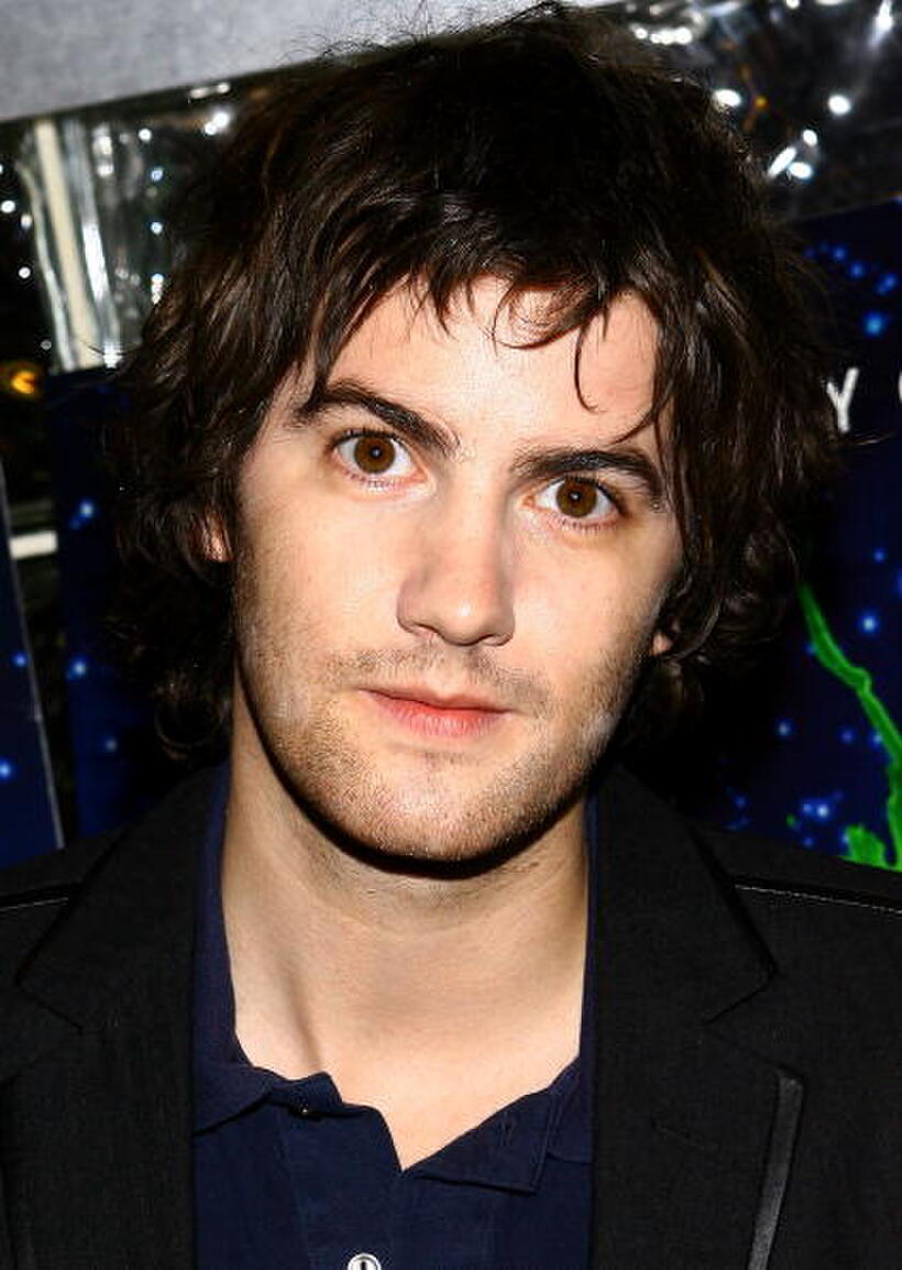 Jim Sturgess at a N.Y. screening of "Across the Universe." 