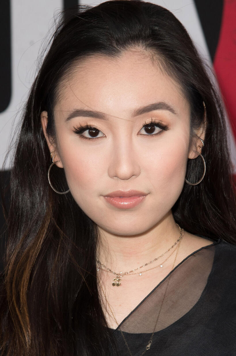 Olivia Sui at the premiere of Blumhouse's "Truth Or Dare" in Hollywood.