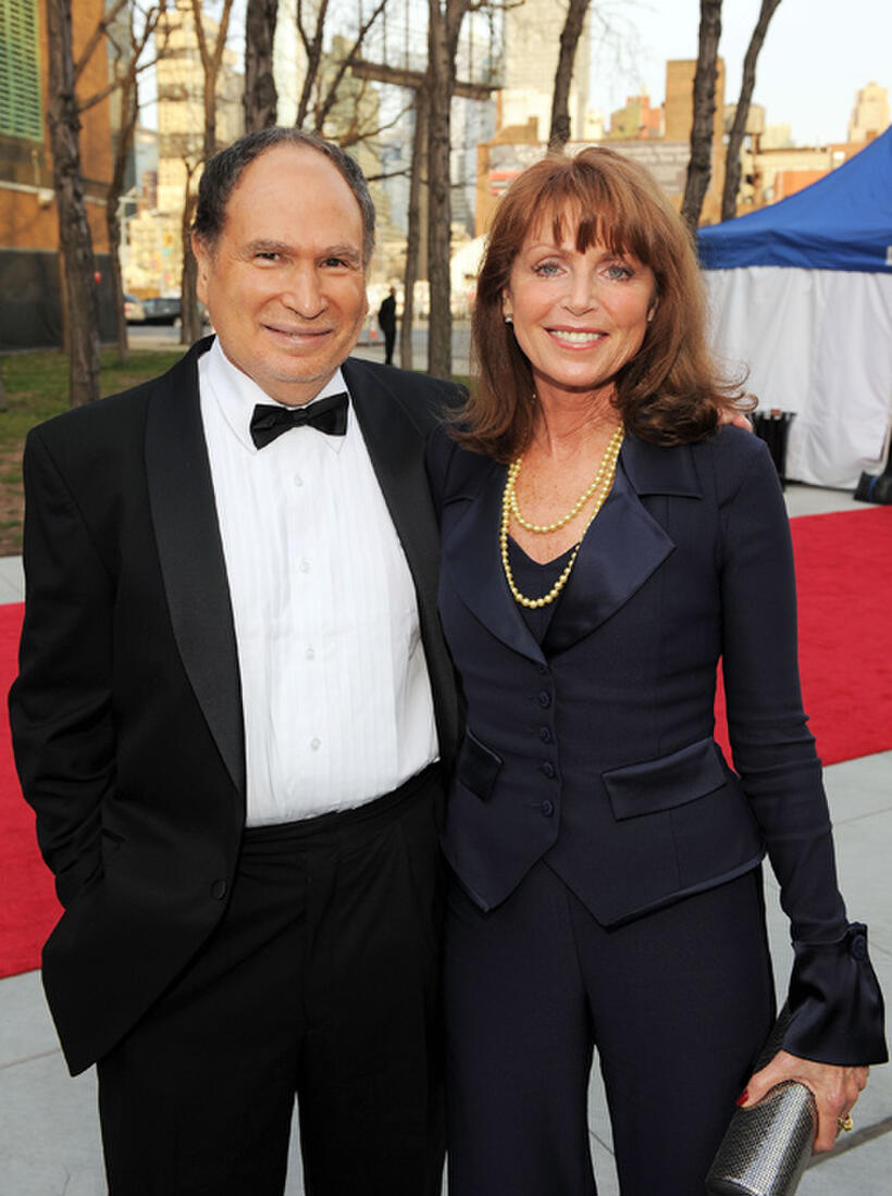 Gabe Kaplan and Marcia Strassman at the 9th Annual TV Land Awards in New York City.