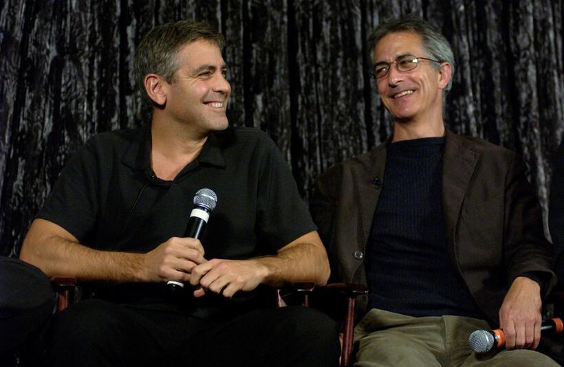 David Strathairn and George Clooney at the Variety Screening Series of "Good Night And Good Luck".