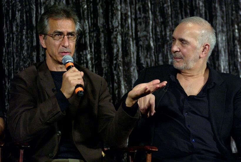 David Strathairn and Frank Langella at the Variety Screening Series of "Good Night And Good Luck".