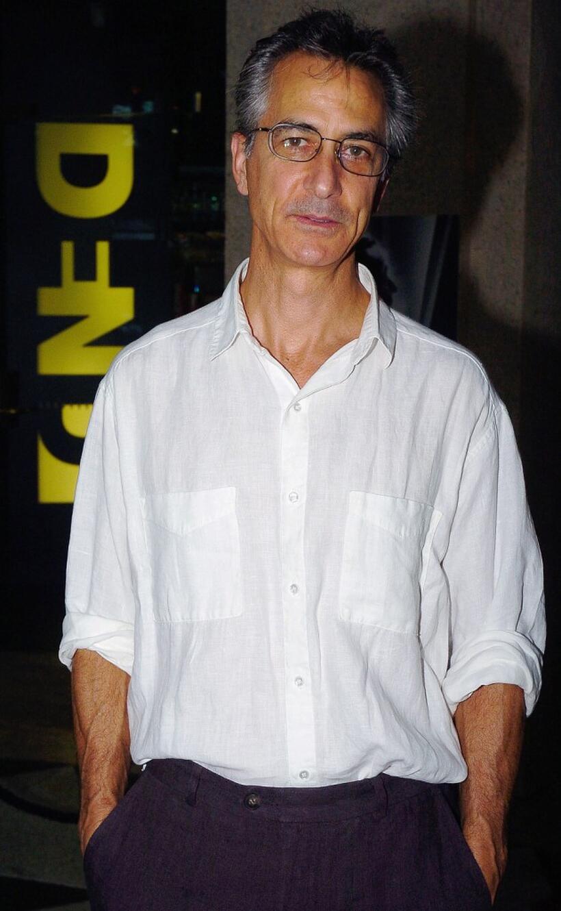 David Strathairn at the Australian Premiere of "Good Night, And Good Luck".