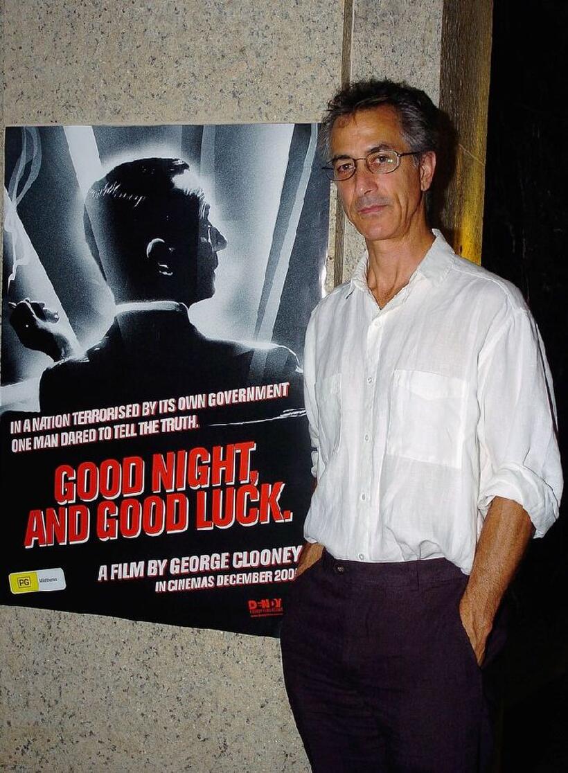 David Strathairn at the Australian Premiere of "Good Night, And Good Luck".