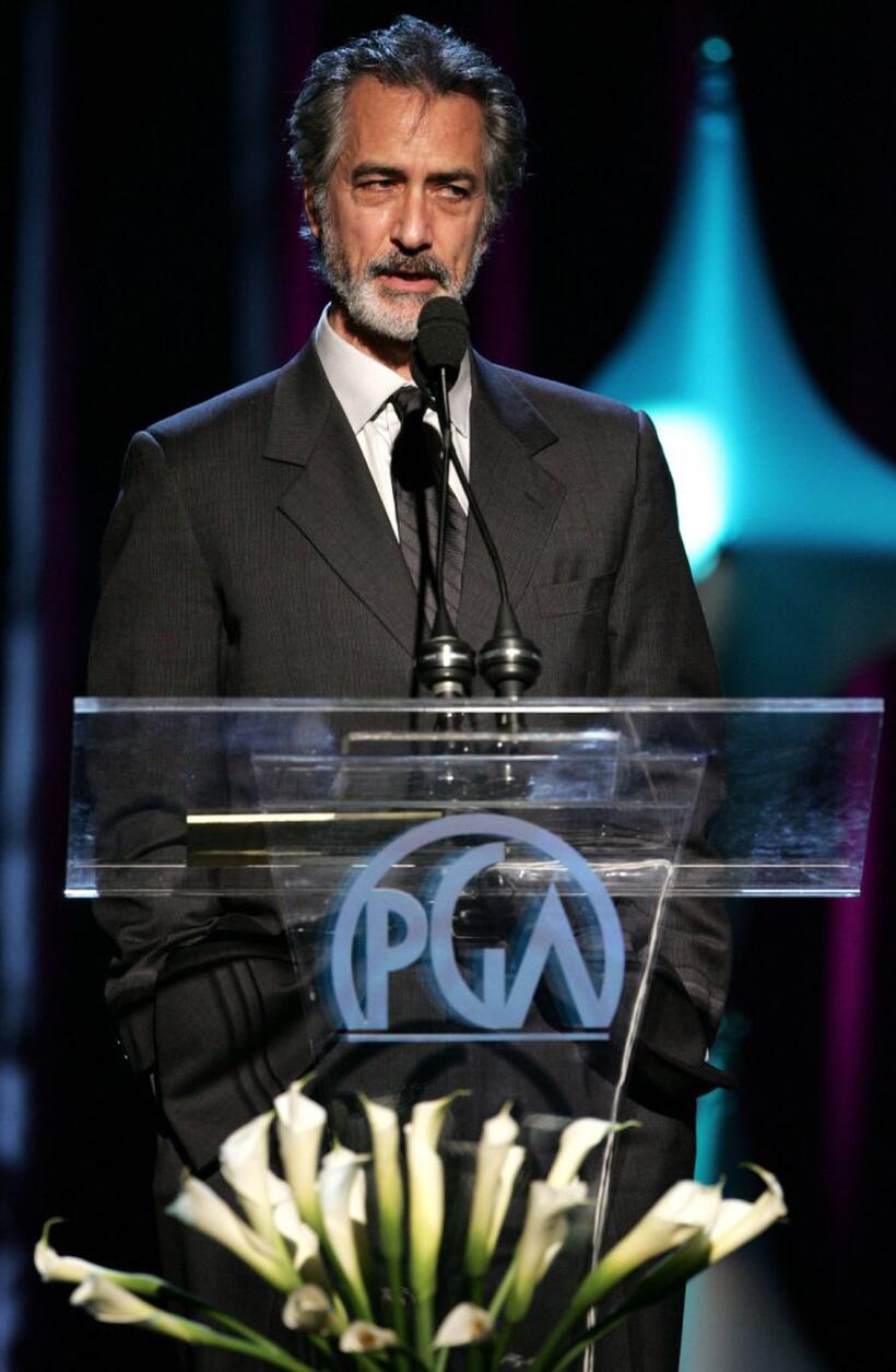 David Strathairn at the 2006 Producers Guild awards.