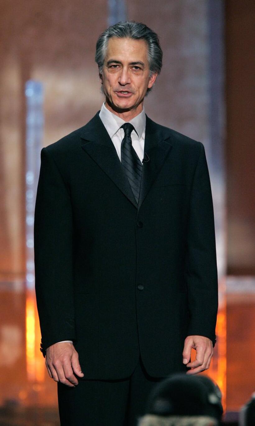 David Strathairn at the 12th Annual Screen Actors Guild Awards.
