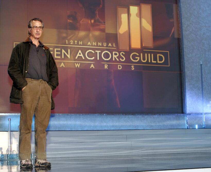 David Strathairn at the 12th Annual Screen Actors Guild Awards.