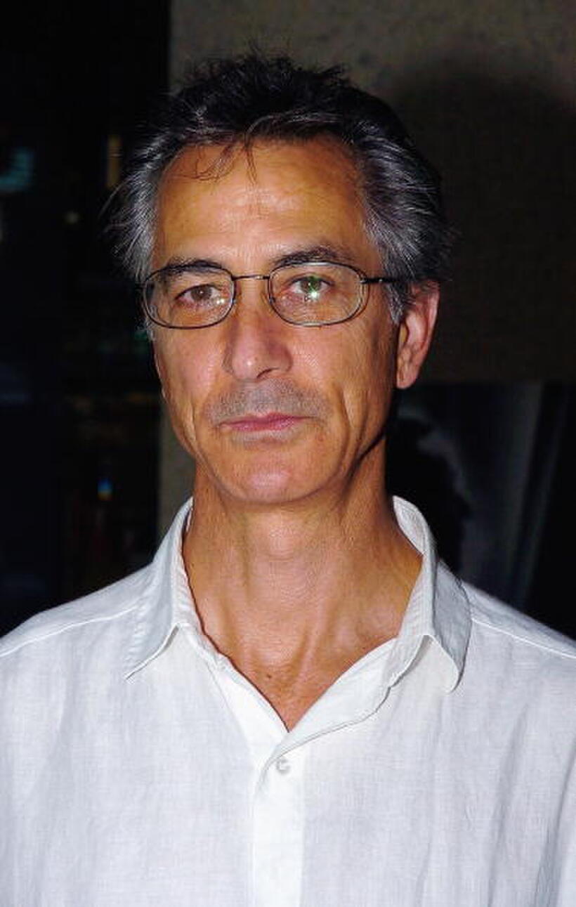 David Strathairn at the Sydney premiere of "Good Night, And Good Luck."