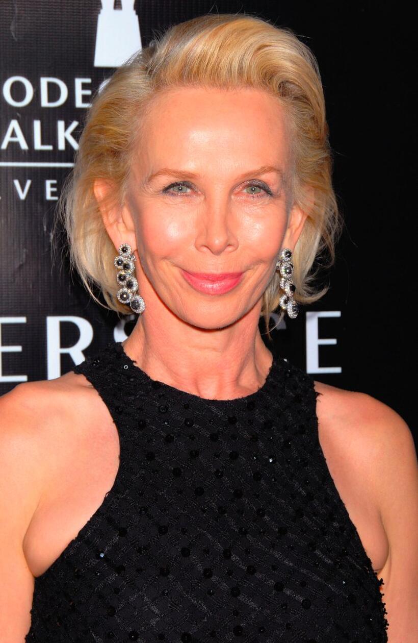 Trudie Styler at the Rodeo Drive Walk of Style Awards.
