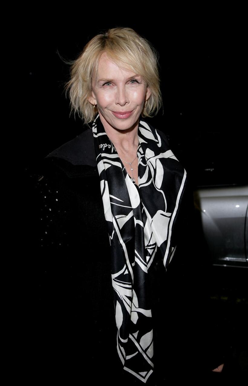 Trudie Styler at the UK premiere of "Amazing Grace."