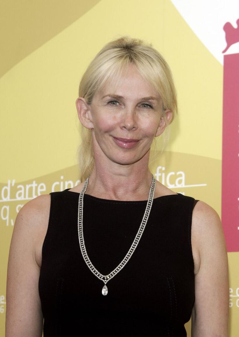 Trudie Styler at the photocall to promote "A Guide To Recognising Your Saints" during the 63rd Venice Film Festival.