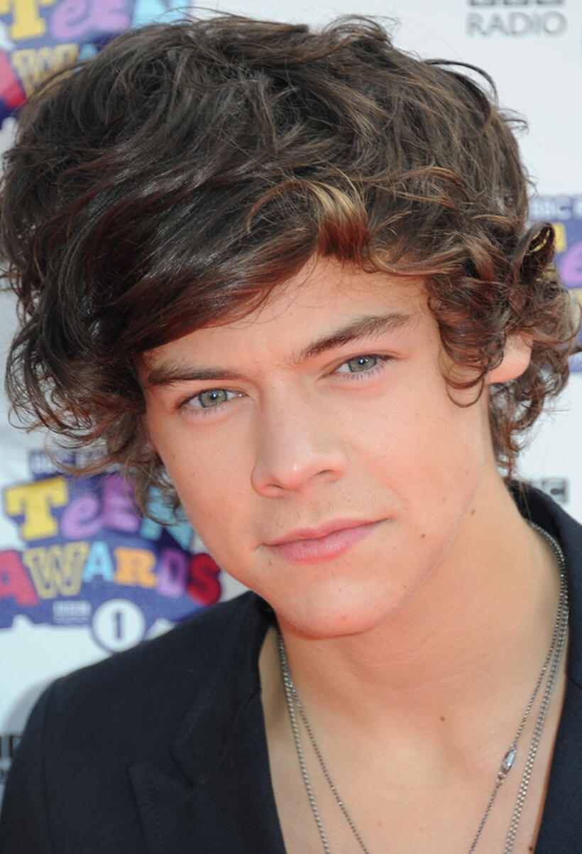 Harry Styles at the BBC Radio 1 Teen Awards in London.
