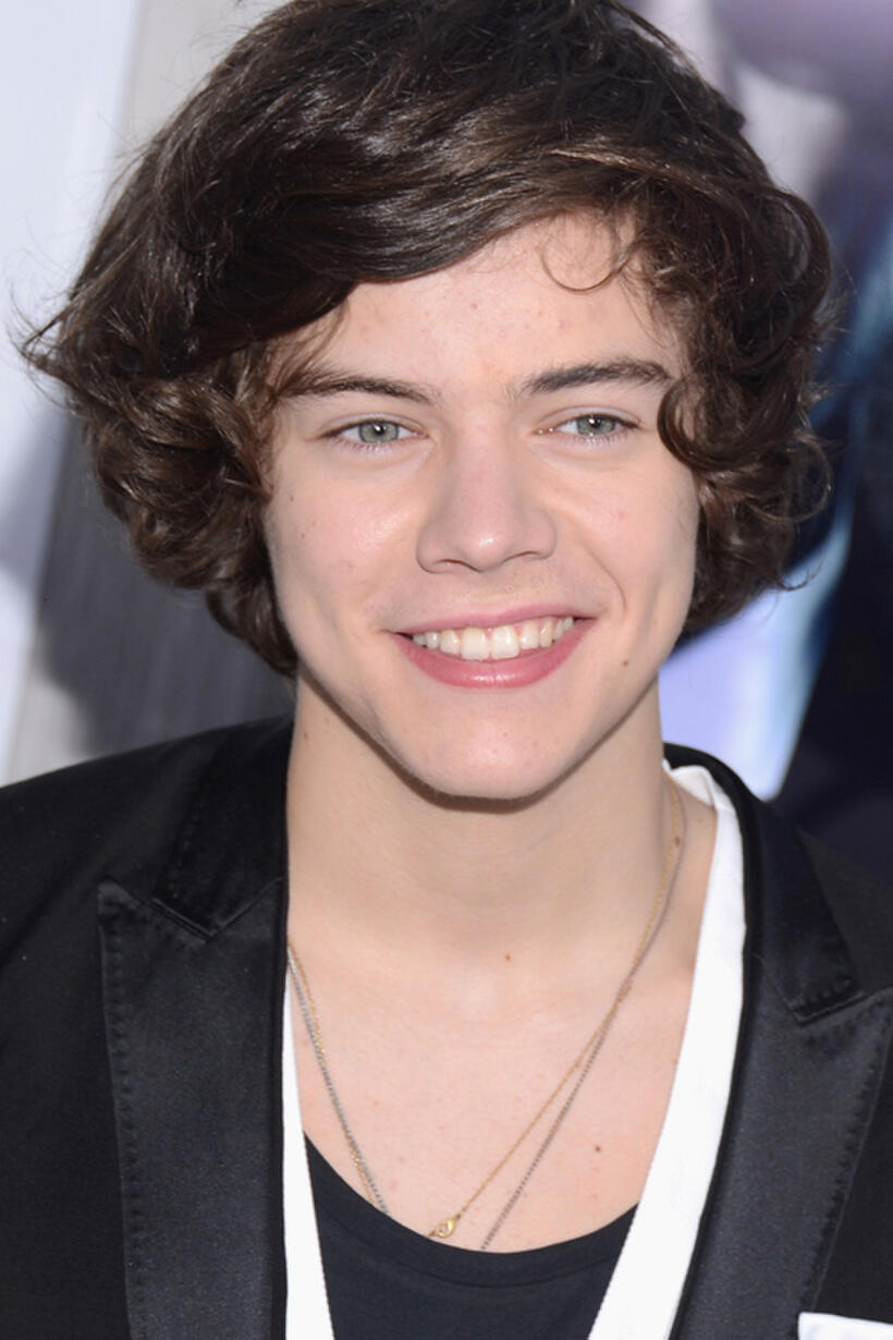 Harry Styles at the New York premiere of "Men In Black 3."