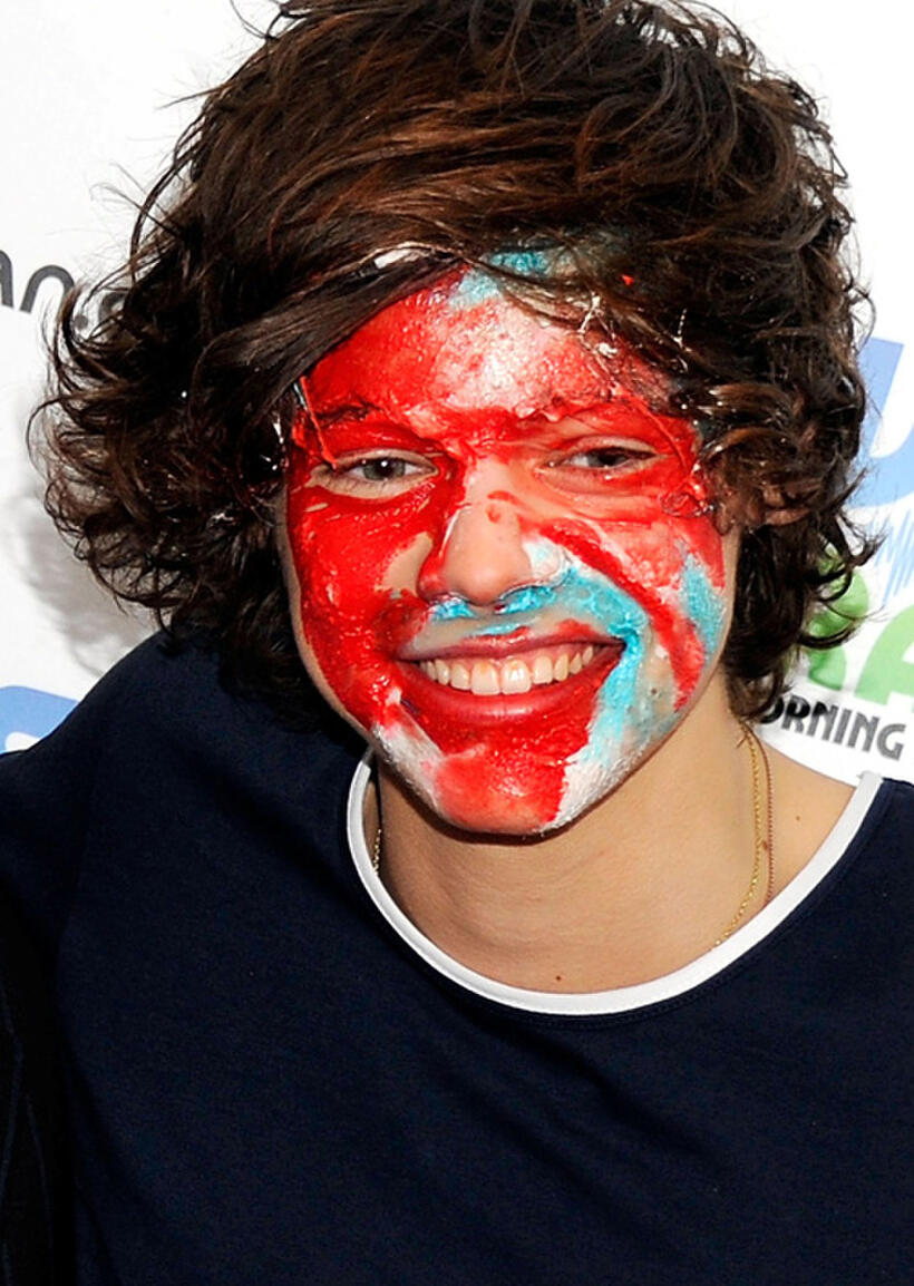 Harry Styles at the Elvis Duran Z100 Morning Show in New York.
