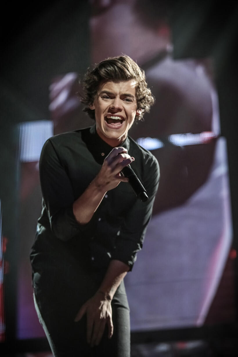 Harry Styles in "One Direction: This Is Us."