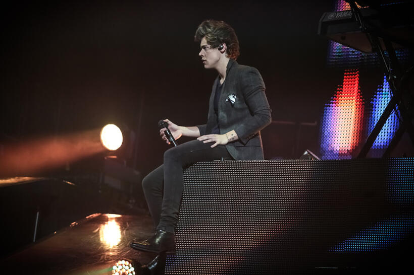 Harry Styles in "One Direction: This Is Us."
