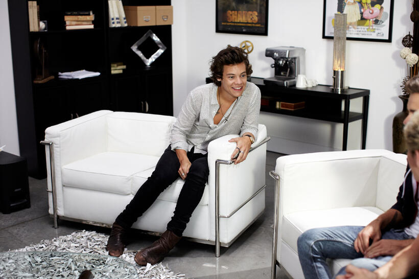 Harry Styles in "One Direction: This Is Us."
