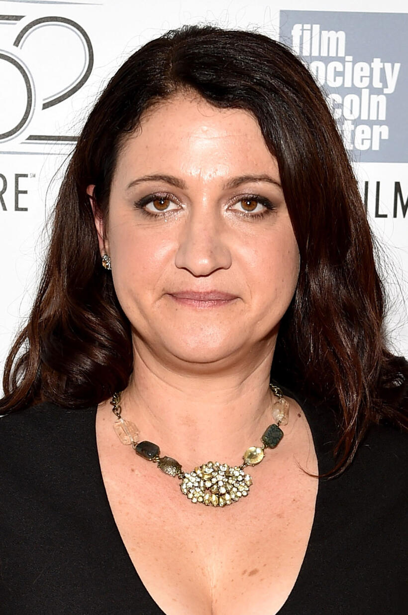 Marah Strauch at the the New York Film Festival premiere of "Sunshine Superman."