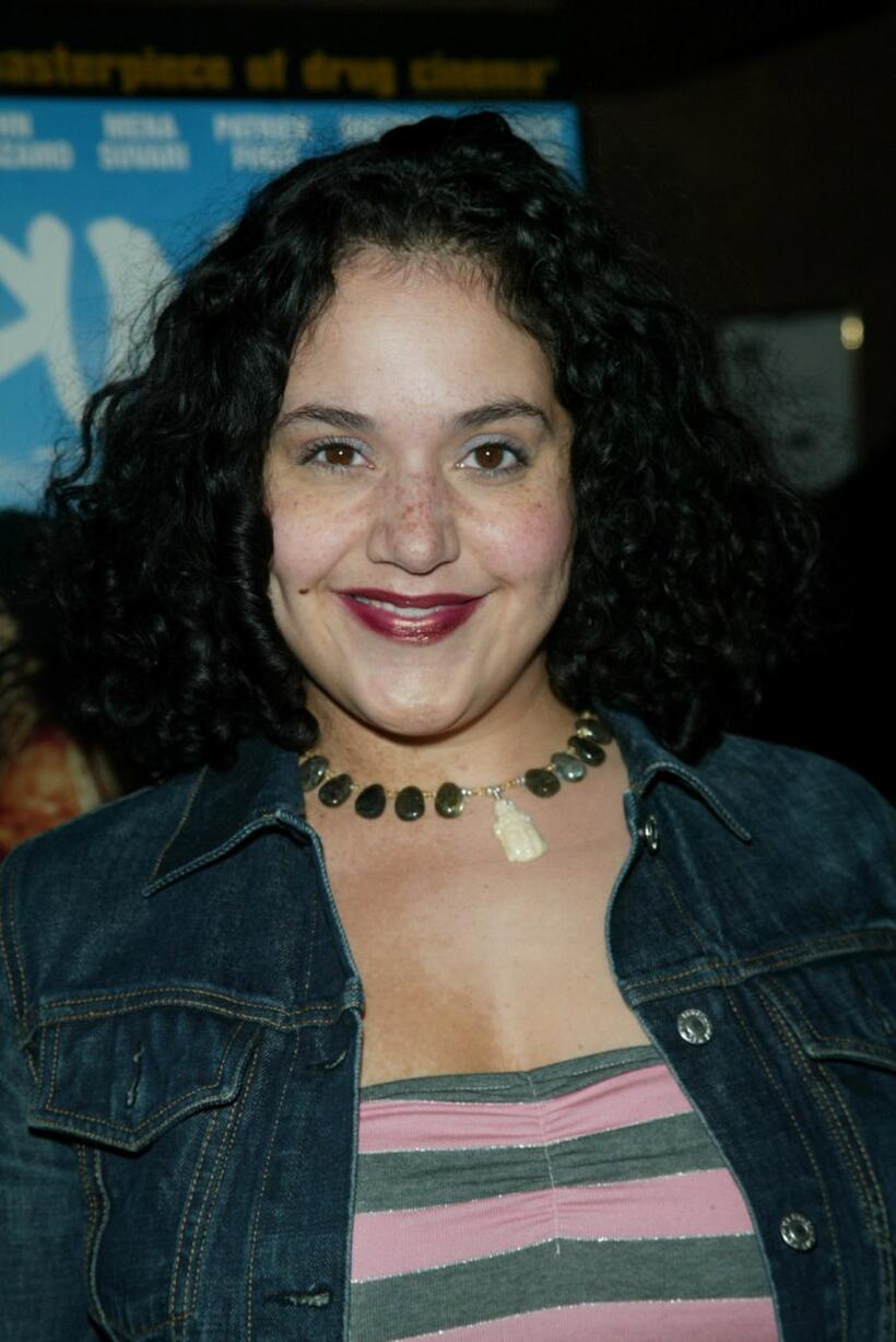 Elisa Bocanegra at the premiere of "Spun."