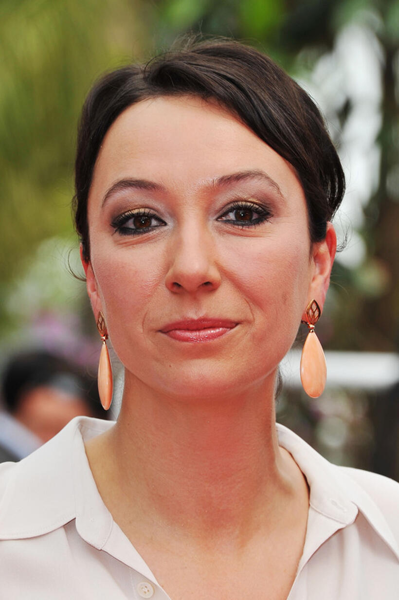 Ursula Strauss at the premiere of "Michael" during the 64th Annual Cannes Film Festival.
