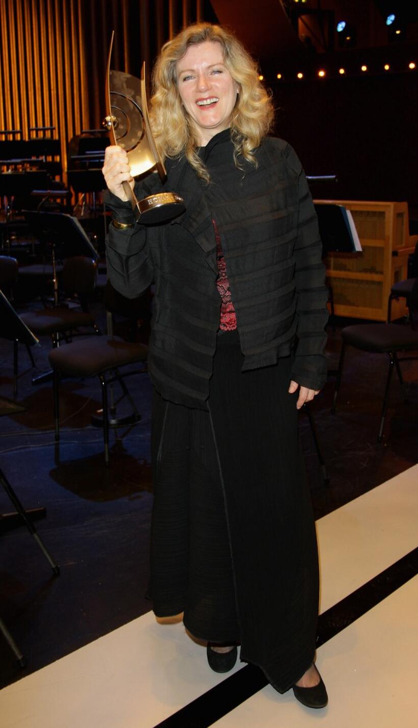 Barbara Sukowa at the Echo Klassik award ceremony.