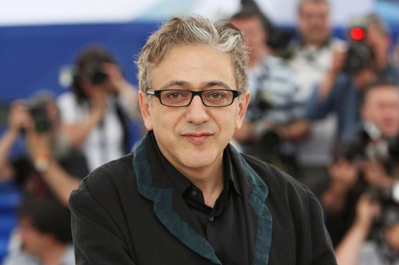 Elia Suleiman at the 62nd International Cannes Film Festival.