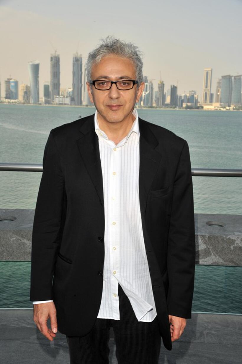 Elia Suleiman at the 2009 Doha Tribeca Film Festival.