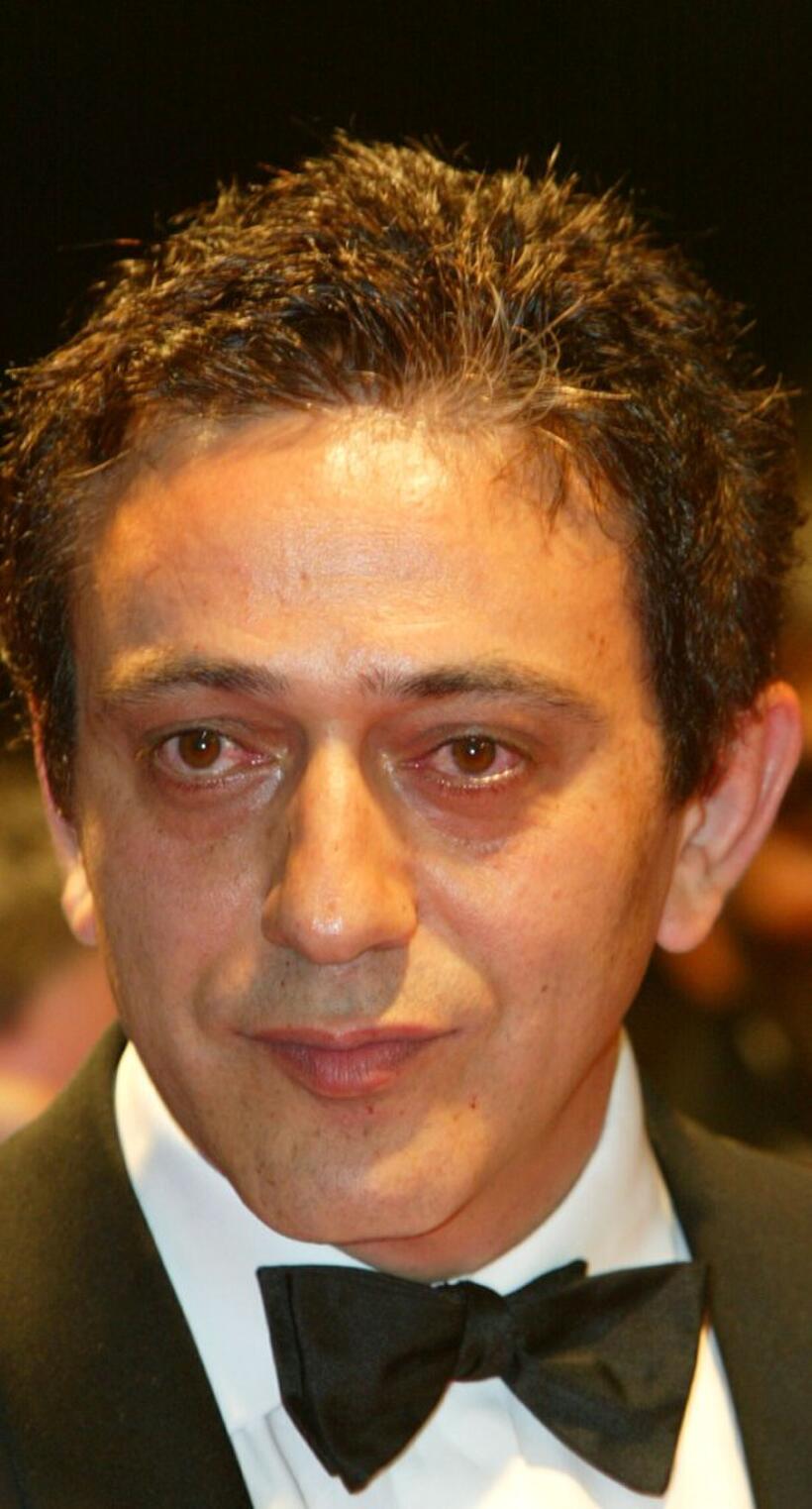 Elia Suleiman at the screening of "Divine Intervention."