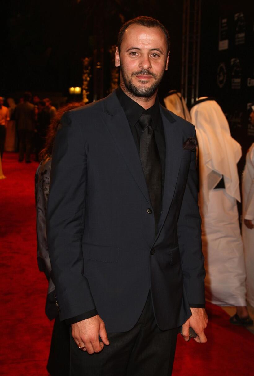 Ali Suliman at the premiere of "Pomegranates and Myrrh" during the 5th Annual Dubai International Film Festival.
