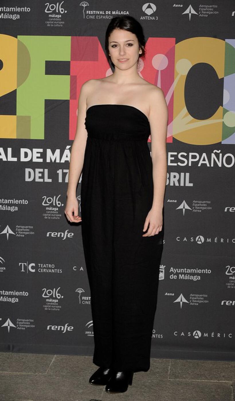 Blanca Suarez at the 12th Malaga Film Festival presentation party.