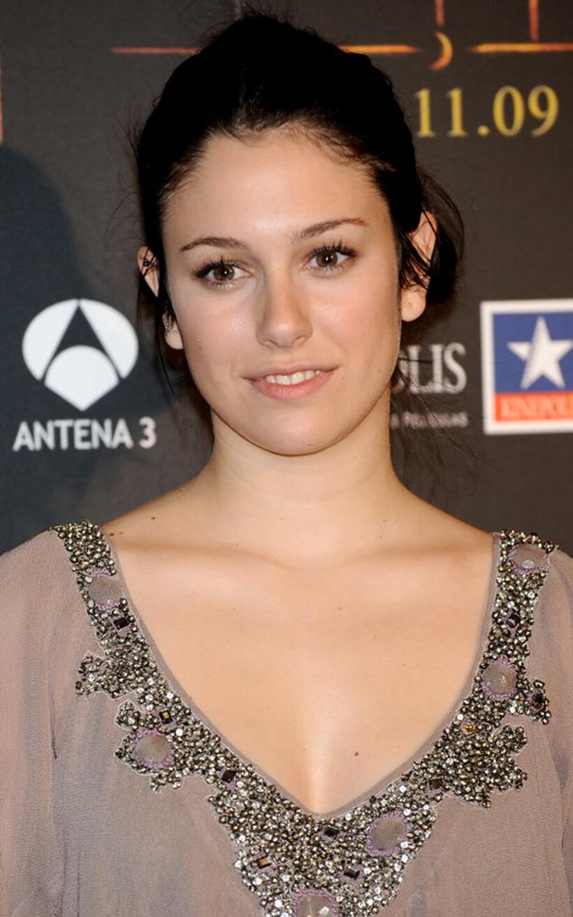 Blanca Suarez at the premiere of "The Twilight Saga: New Moon."