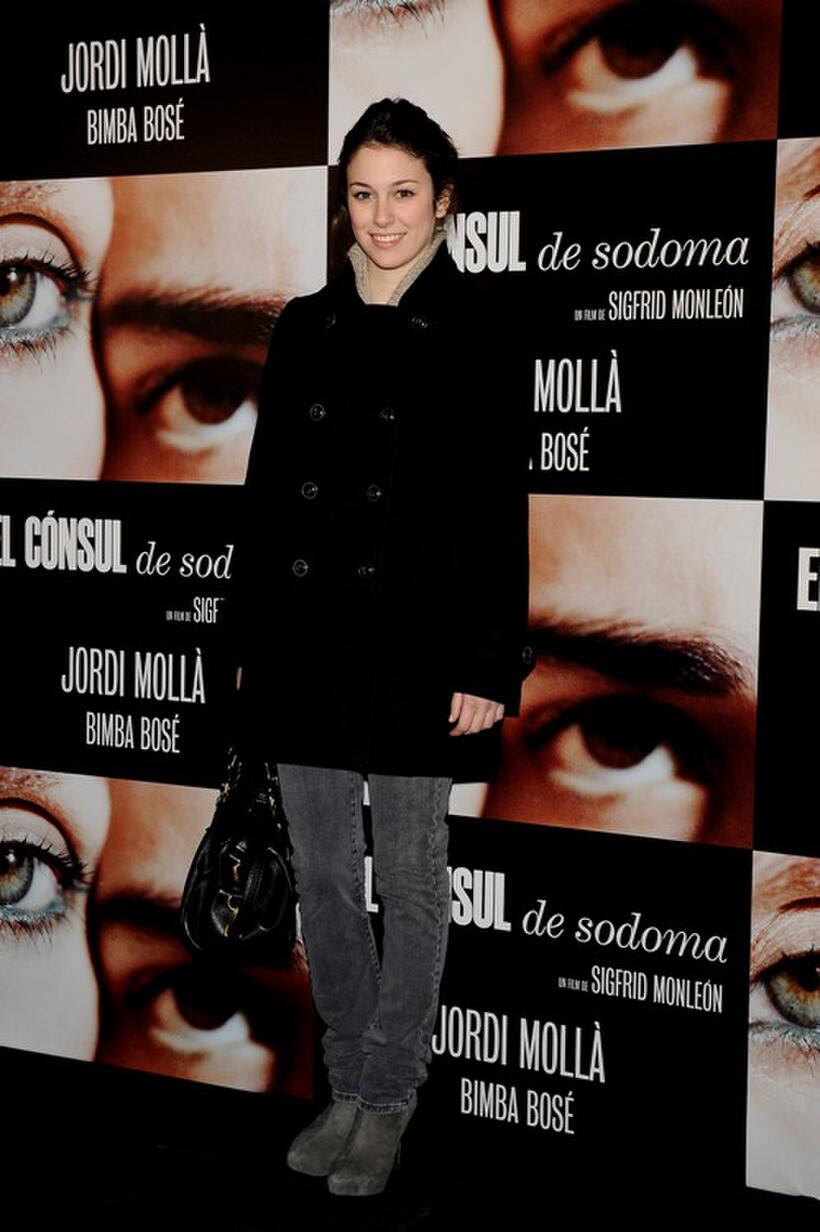 Blanca Suarez at the premiere of "El Consul de Sodoma."
