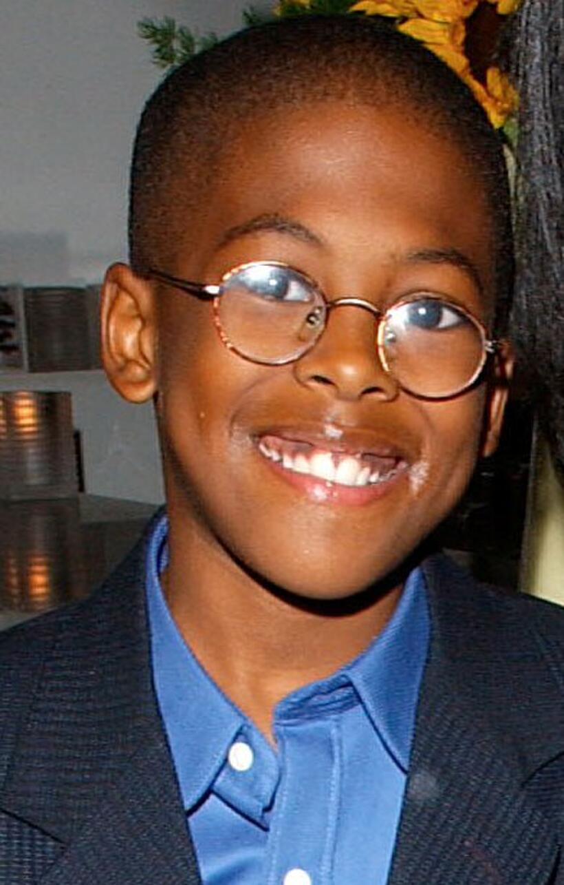 Jeremy Suarez at the premiere party of "Bernie Mac Show" season.