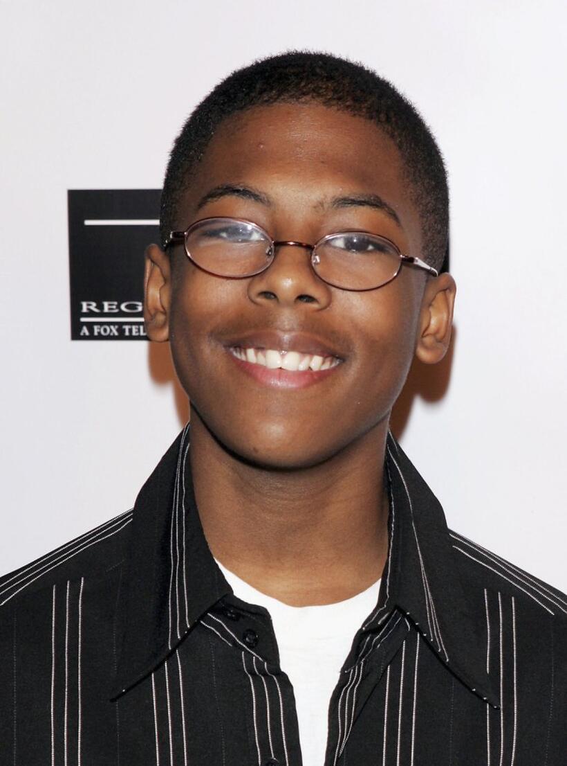Jeremy Suarez at the 100th episode party of "The Bernie Mac Showa."